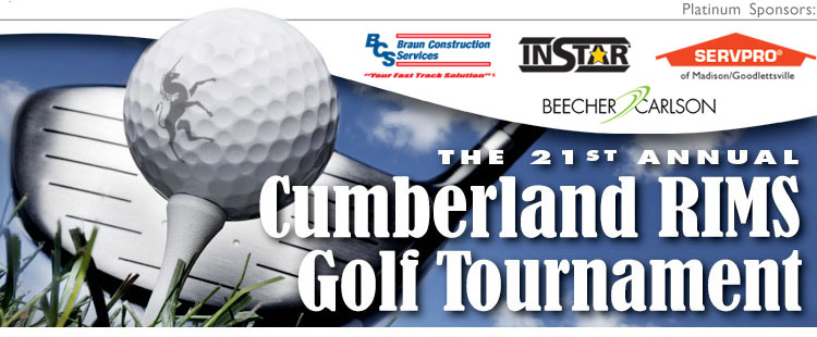 Cumberland RIMS 21st Annual Golf Tournament